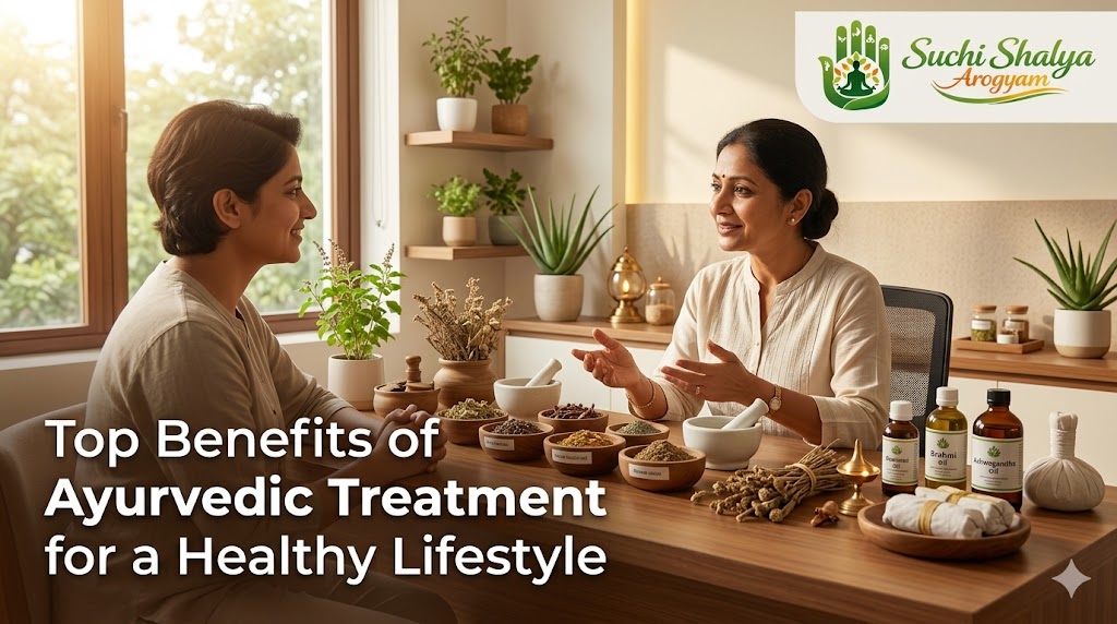 Benefits of Ayurvedic Treatment for a Healthy Lifestyle