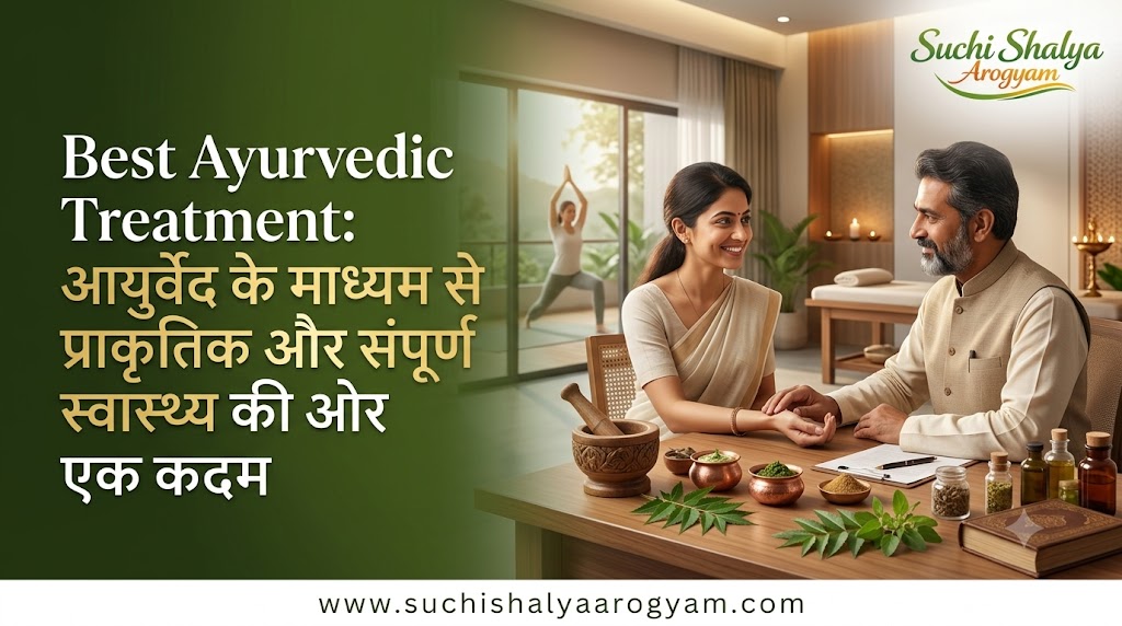 Best Ayurvedic Treatment at Suchi Shalya Arogyam