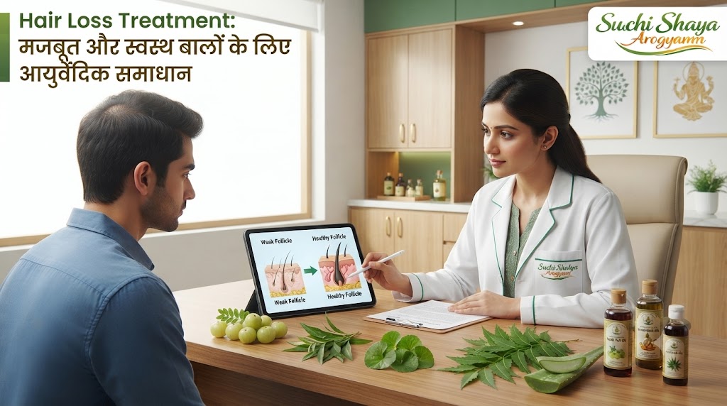 Hair Loss Treatment: मजबूत और स्वस्थ बालों के लिए आयुर्वेदिक समाधान | Suchi Shalya Arogyam