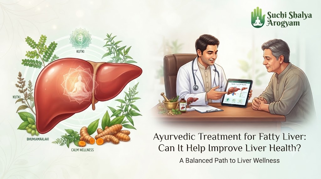 Best Ayurvedic Treatment for Fatty Liver for Better Liver Health