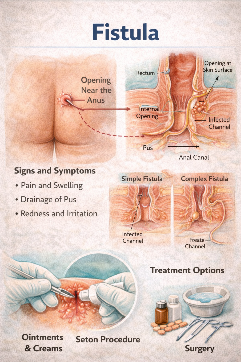 Fistula