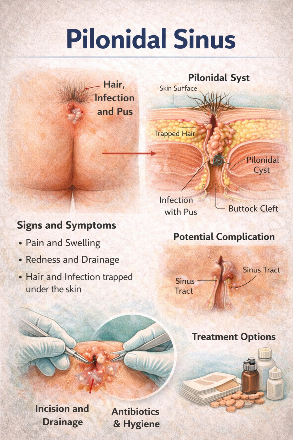 Pilonidal Sinus (Nadi Vrana)