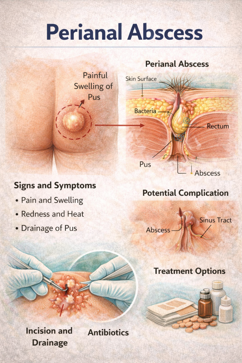 Perianal Abscess (Gudavidradhi)